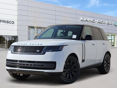 New 2026 Land Rover Range Rover SE