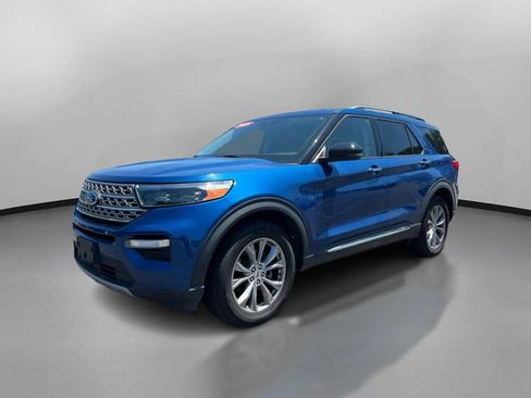 Used 2021 Ford Explorer Limited AWD/4WD image 5