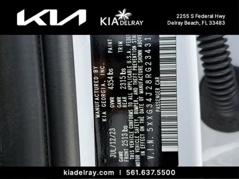 Used 2024 Kia K5 EX w/ EX Premium Package FWD image 35