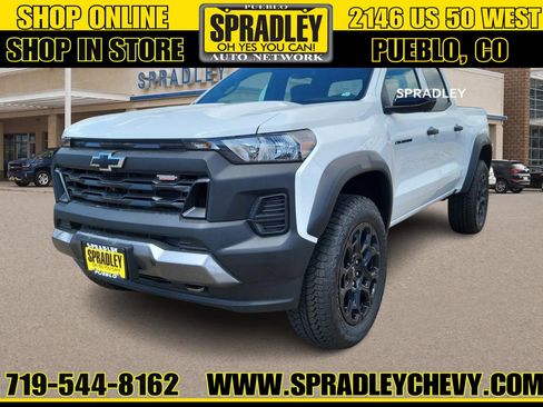 New 2026 Chevrolet Colorado Trail Boss image 1