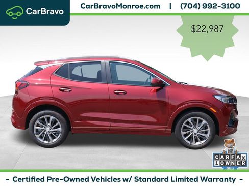 Certified 2023 Buick Encore GX Select w/ Sport Touring Package FWD image 8