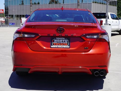 Certified 2024 Toyota Camry SE FWD image 6