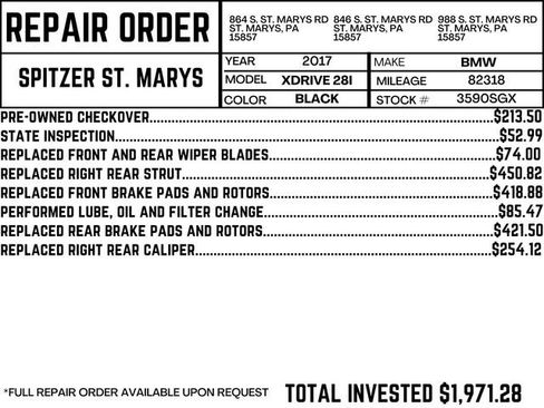 Used 2017 BMW X3 xDrive28i image 3