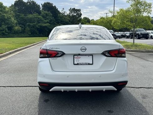Certified 2025 Nissan Versa SV w/ Trunk Package FWD image 11