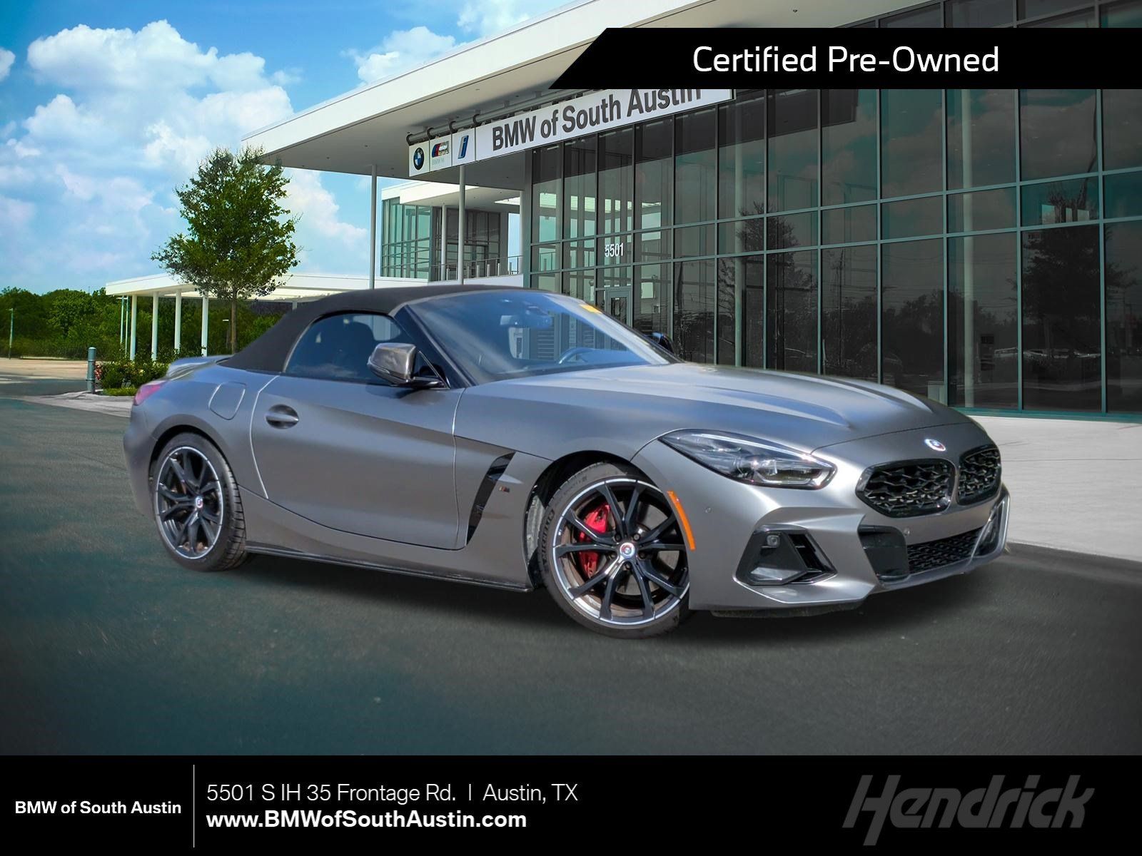 Used 2023 BMW Z4 M40i w/ Premium Package RWD image 1