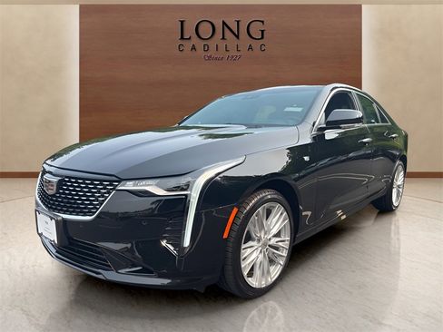 Used 2022 Cadillac CT4 Premium Luxury image 1