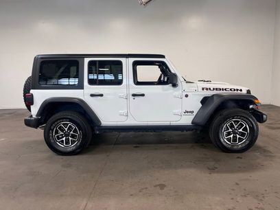 Used 2024 Jeep Wrangler Unlimited Rubicon