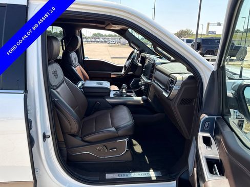 Used 2023 Ford F150 King Ranch w/ Equipment Group 601A High AWD/4WD image 14