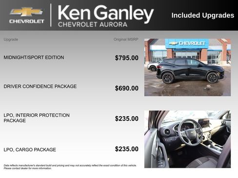 Used 2023 Chevrolet Blazer LT w/ Midnight/Sport Edition image 6