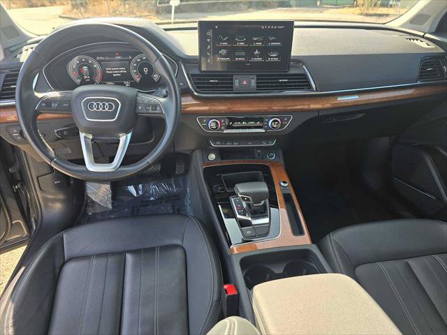 Used 2023 Audi Q5 2.0T Premium Plus w/ Premium Plus Package AWD/4WD image 21