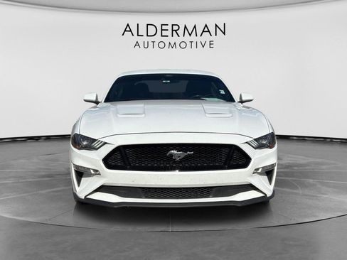 Used 2022 Ford Mustang GT Premium w/ Ford Safe & Smart Package RWD image 9