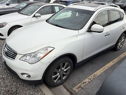 Used 2013 INFINITI EX37 Journey w/ Premium Pkg