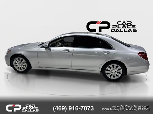 Used 2015 Mercedes-Benz S 550 Sedan image 8