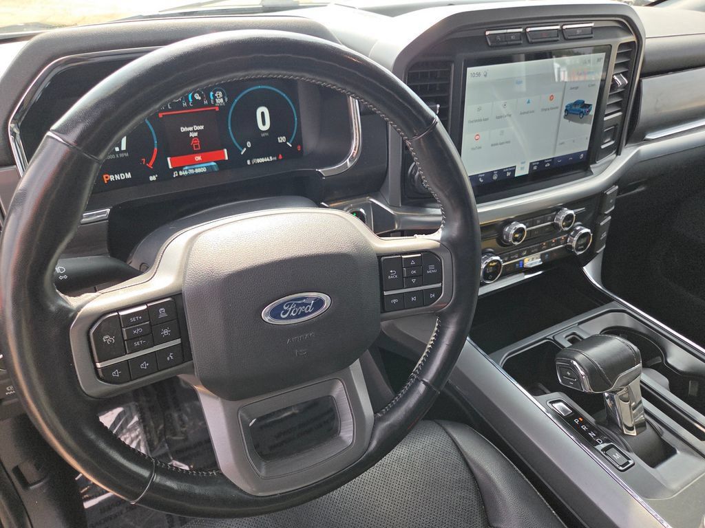Used 2021 Ford F150 Lariat w/ Equipment Group 502A High AWD/4WD image 40