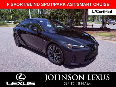 Certified 2024 Lexus IS 350 F Sport w/ Memory Package