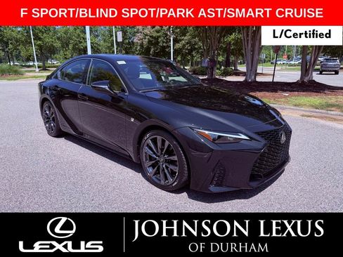 Certified 2024 Lexus IS 350 F Sport w/ Memory Package RWD image 1