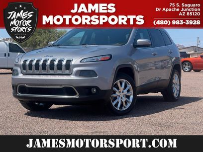 Used 2016 Jeep Cherokee Limited