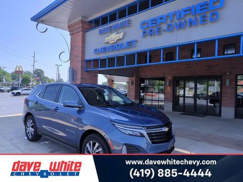 Used 2024 Chevrolet Equinox LT FWD image 1