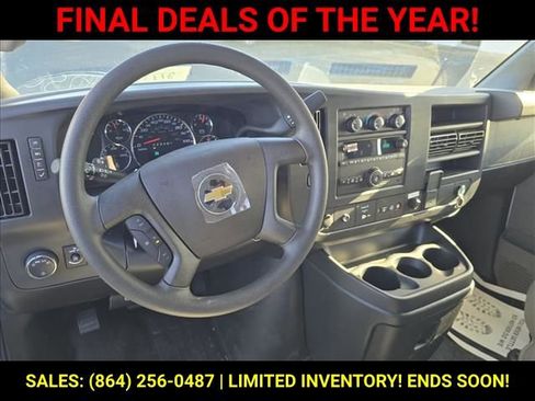 New 2025 Chevrolet Express 3500 w/ Power Convenience Package image 15