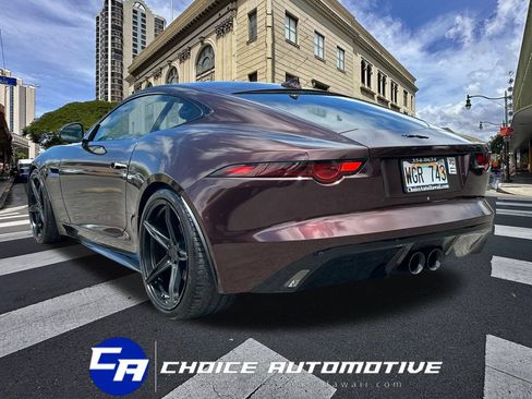 Used 2018 Jaguar F-TYPE R-Dynamic RWD image 5