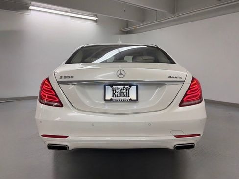 Used 2017 Mercedes-Benz S 550 4MATIC Sedan image 5
