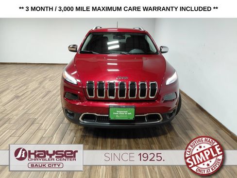 Certified 2016 Jeep Cherokee Limited w/ Luxury Group AWD/4WD image 3