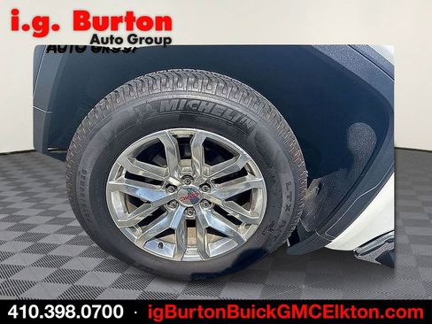 Used 2022 GMC Sierra 1500 SLT w/ SLT Premium Plus Package AWD/4WD image 6
