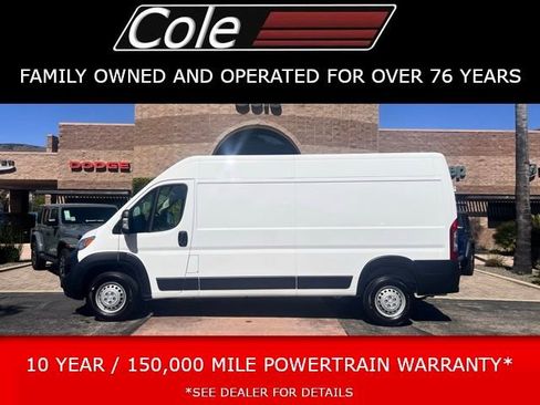 Used 2025 RAM ProMaster 2500 w/ Convenience Group FWD image 1