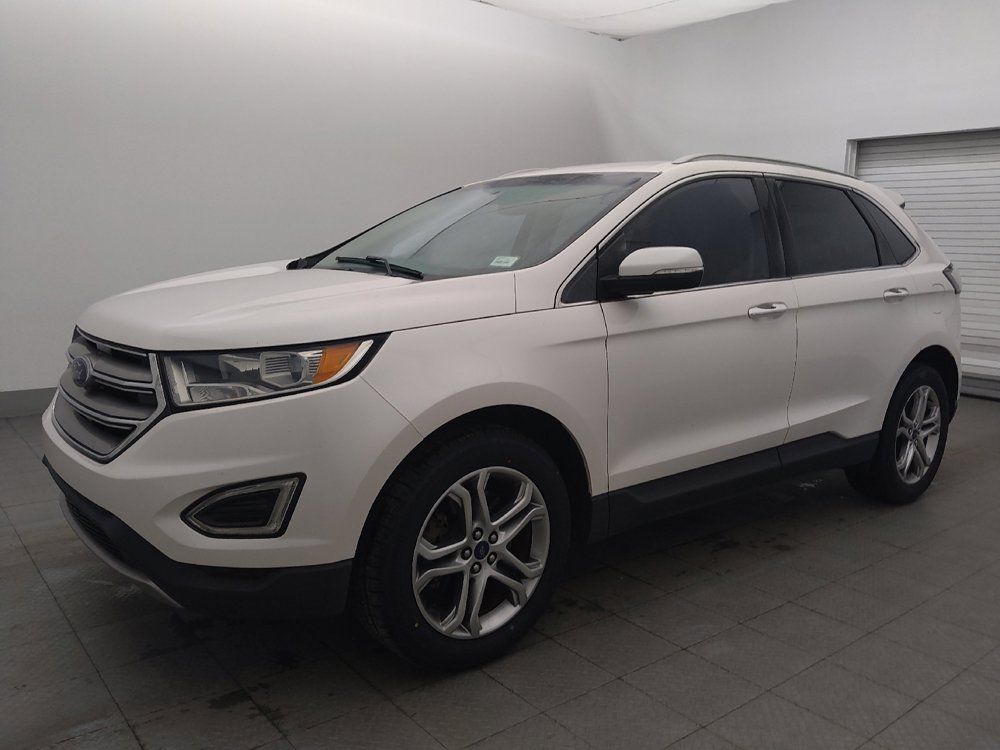 Used 2016 Ford Edge Titanium w/ Technology Package FWD image 2