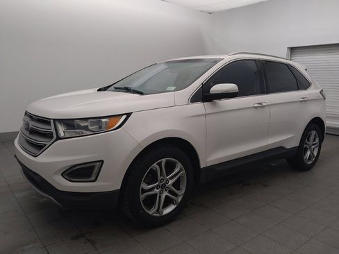 Used 2016 Ford Edge Titanium w/ Technology Package FWD image 2