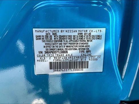 New 2026 Nissan Kicks SR w/ SR Premium Package image 8