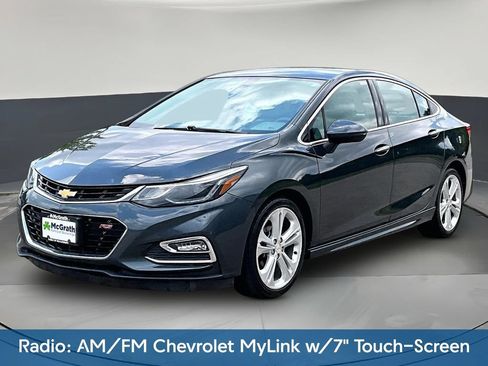 Used 2017 Chevrolet Cruze Premier w/ RS Package FWD image 3