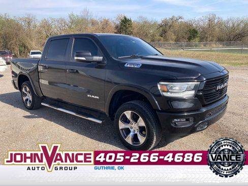Used 2022 RAM 1500 Laramie w/ Sport Appearance Package image 9