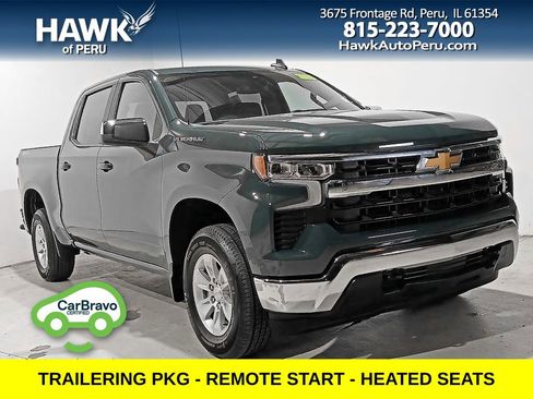 Certified 2025 Chevrolet Silverado 1500 LT AWD/4WD image 31