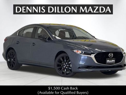 New 2026 MAZDA MAZDA3 Carbon AWD/4WD image 1