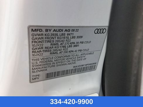 Used 2023 Audi Q8 Premium Plus image 35