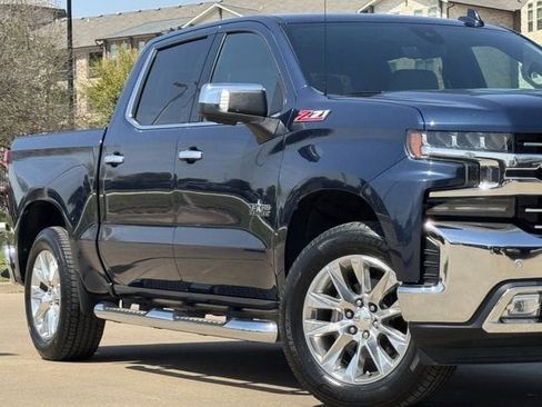 Used 2021 Chevrolet Silverado 1500 LTZ w/ LTZ Premium Texas Edition image 3