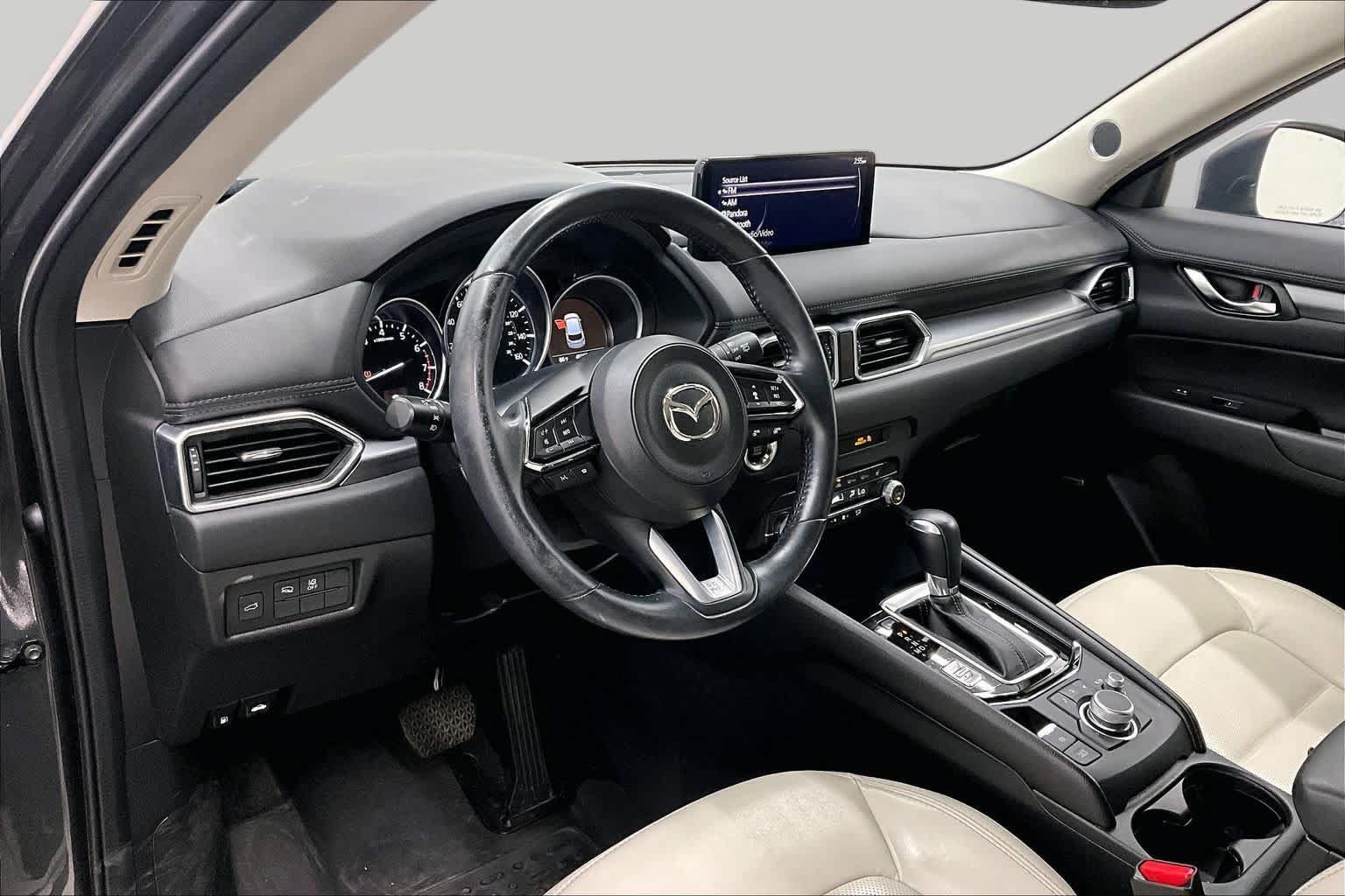 Used 2021 MAZDA CX-5 Touring w/ Touring Preferred SV Package AWD/4WD image 17