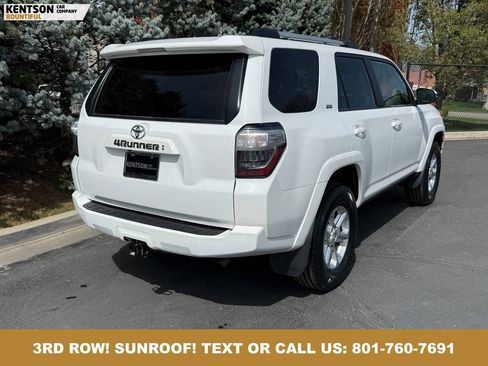 Used 2024 Toyota 4Runner SR5 Premium w/ Moonroof Package AWD/4WD image 8