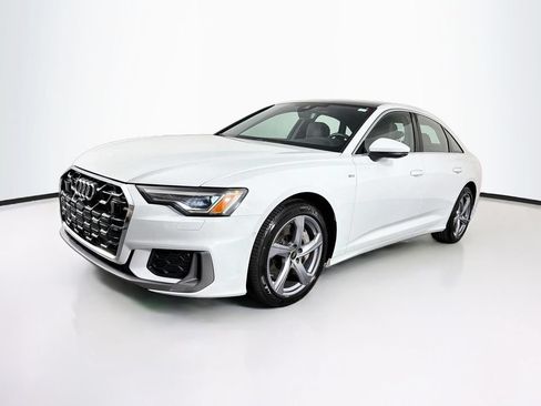 Used 2024 Audi A6 Premium Plus AWD/4WD image 3