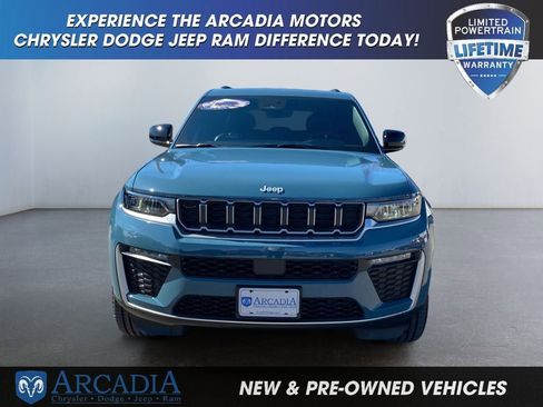 New 2026 Jeep Grand Cherokee Limited w/ Trailer Tow Package AWD/4WD image 8