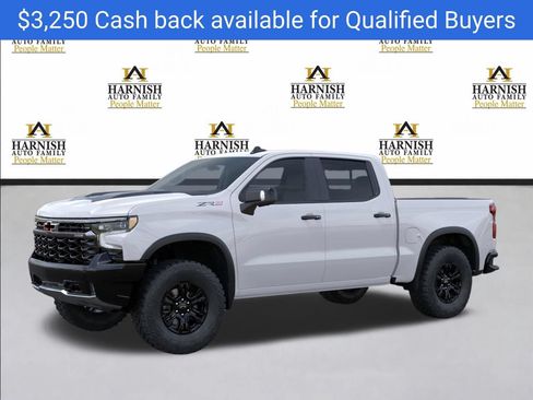 New 2026 Chevrolet Silverado 1500 ZR2 AWD/4WD image 2