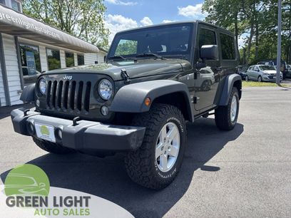 Used 2016 Jeep Wrangler Sport w/ Quick Order Package 24S
