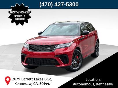 Used 2020 Land Rover Range Rover Velar SV Autobiography Dynamic