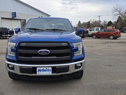 Used 2017 Ford F150 Lariat w/ Equipment Group 502A Luxury image 3