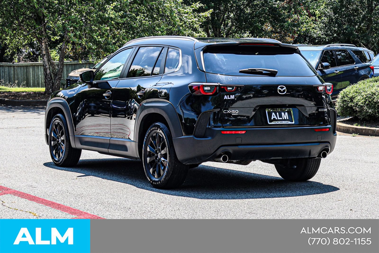 Used 2025 MAZDA CX-50 AWD 2.5 S w/ Preferred Package image 8