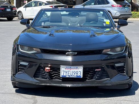 Used 2017 Chevrolet Camaro SS RWD image 8