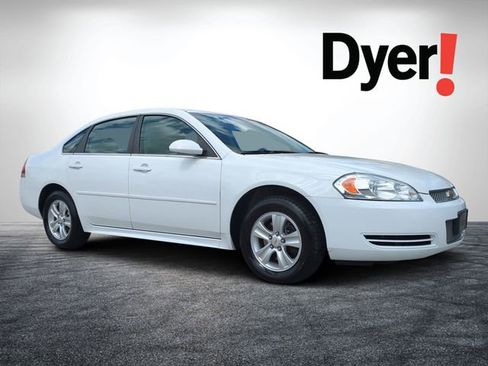 Used 2015 Chevrolet Impala Limited LS FWD image 1