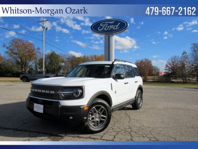 New 2025 Ford Bronco Sport Big Bend w/ Convenience Package