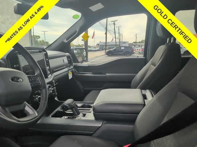 Used 2024 Ford F150 XLT w/ Equipment Group 302A MID AWD/4WD image 4